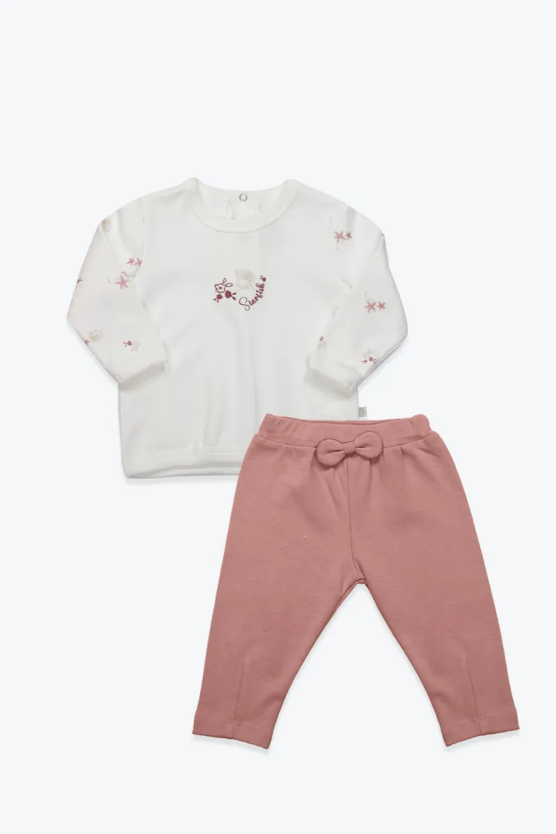 Bistyle 2li Takım Starfish Wishes 14125 Pembe