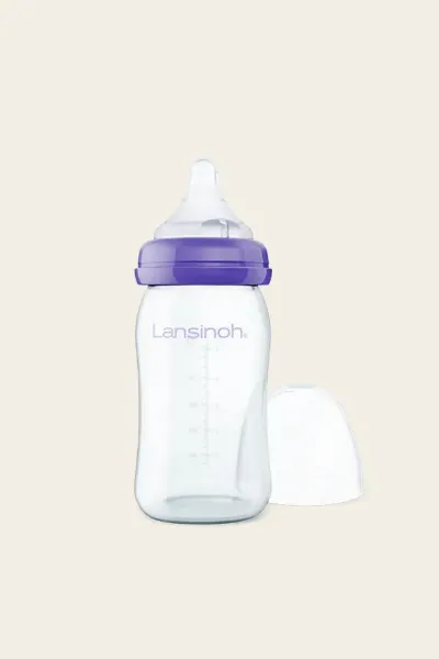 Lansinoh Cam Biberon 160 ml