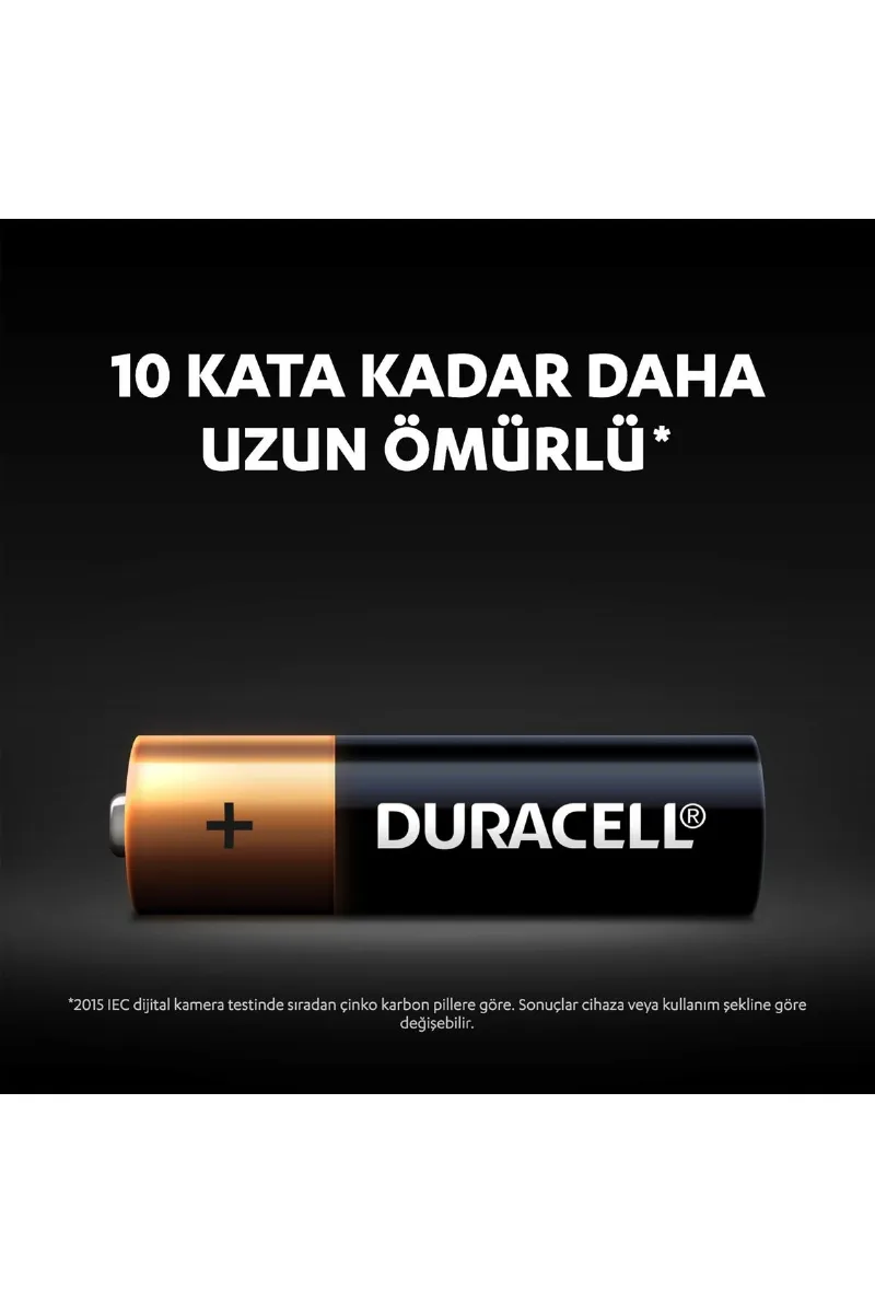 Duracell 4'Lü AA Kalem Pil