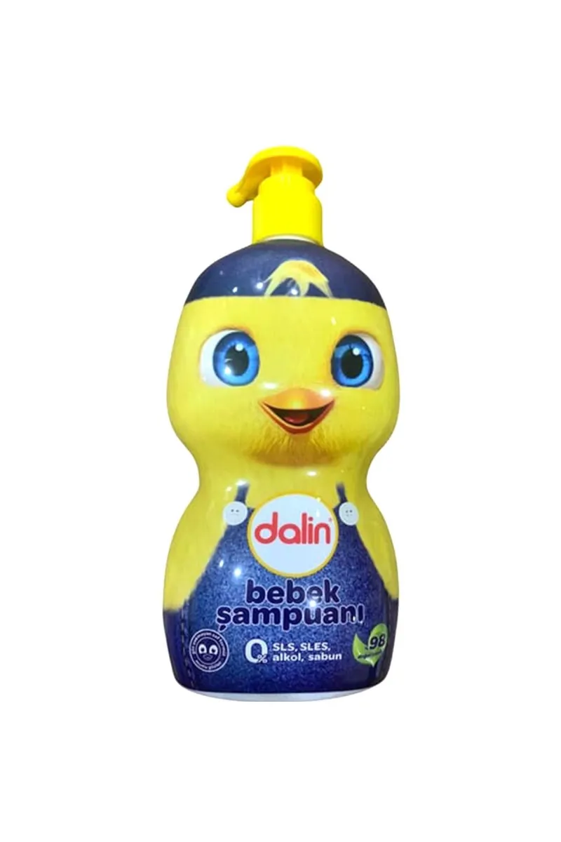 Dalin Erkek Civciv Şişe Pompalı Bebek Şampuanı 500 ml