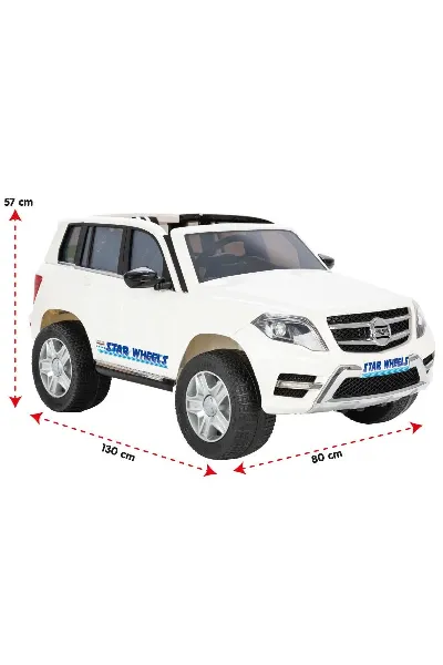 Pilsan Star Wheels Akülü Araba 12 Volt 05-200