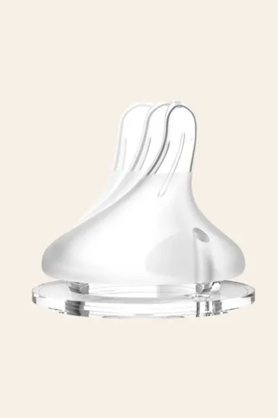 Lansinoh Natural Wave Biberon Emziği Hızlı Akış 2'Li