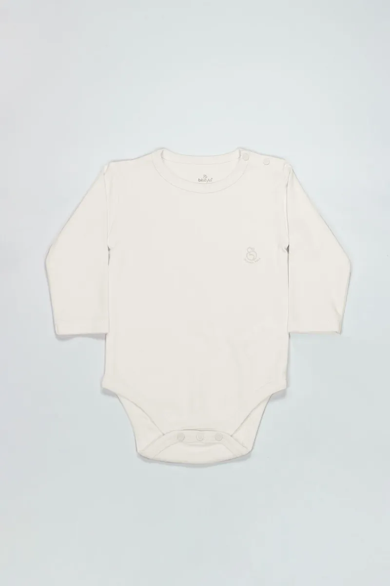 Bistyle Natural Basic Style Uzun Kol Body 17104 Ekru
