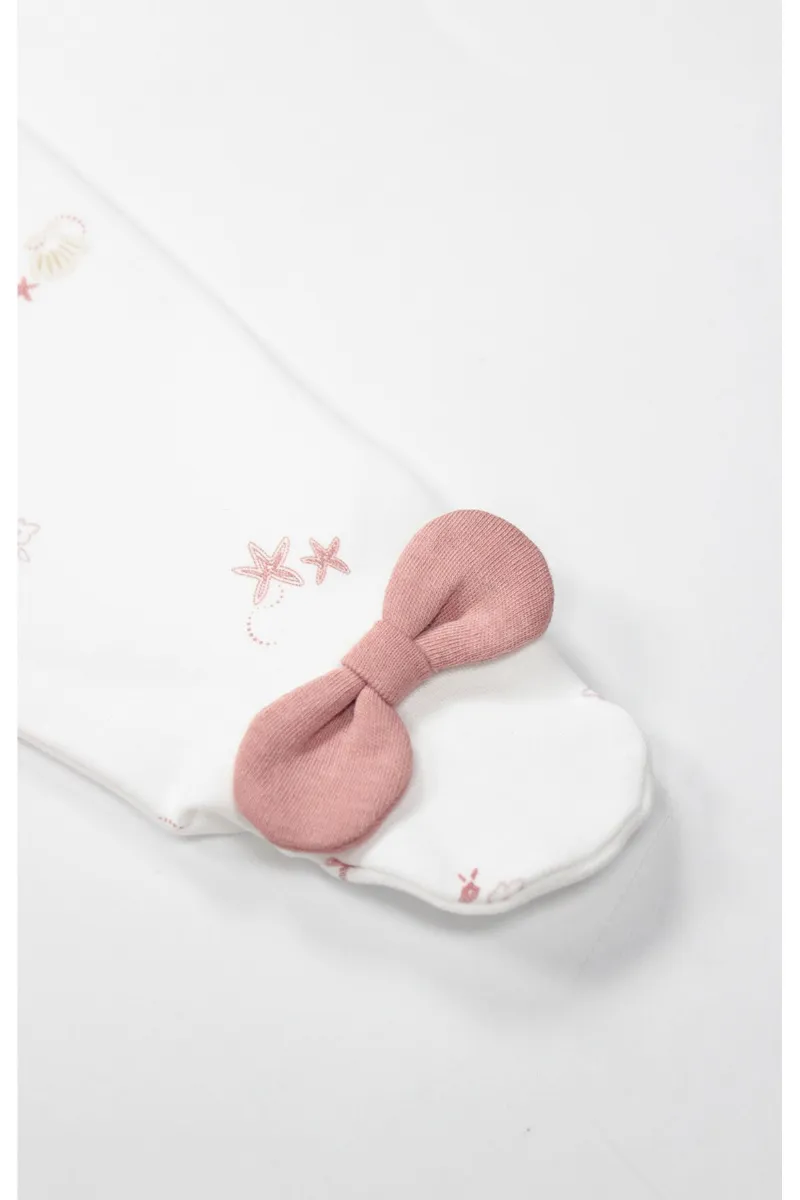 Bistyle Patikli Alt Starfish Wishes 16154 Pembe