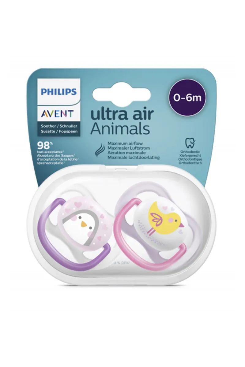 Philips Avent Ultra Air Emzik 0-6 Ay Kız