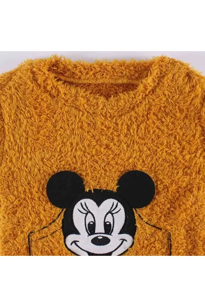 Unisex Hardal Mikili Welsoft 2'li Peluş Takım