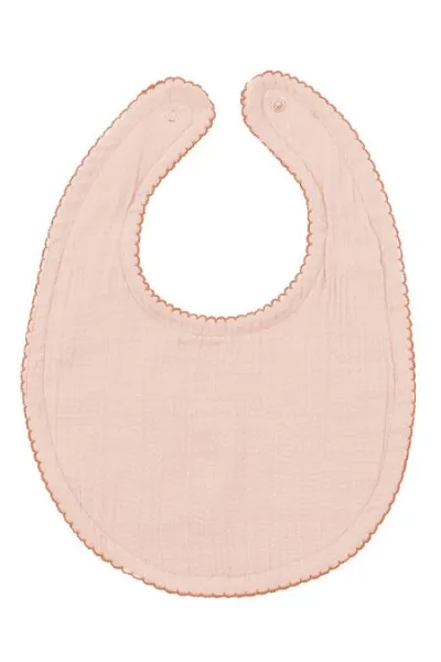 BabyJem Bürümcük Müslin Önlük 811 Somon