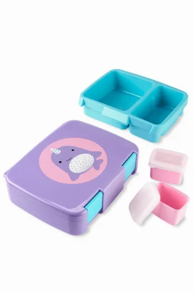 Skip Hop Spark Style Bento Beslenme Kutusu Narwhal