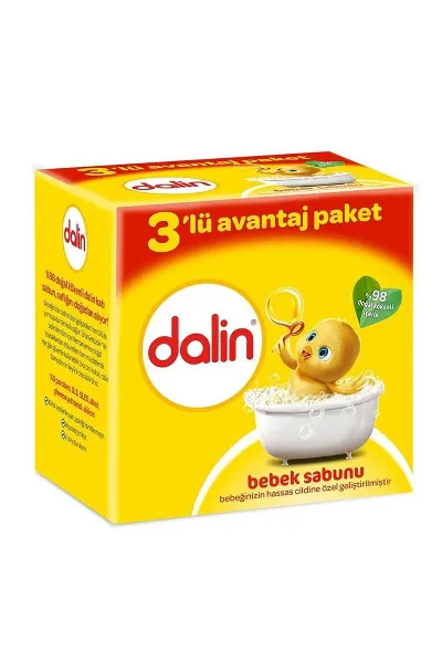 Dalin Kokulu Bebek Sabunu