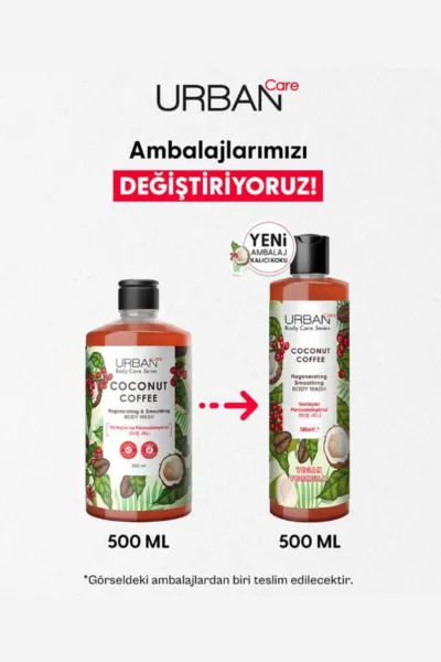 Urban Care Body Series Duş Jeli 500 ml Cacao