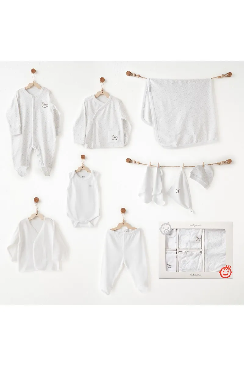 Andywawa AC26751 My Little World 10lu Hastane Çıkışı White