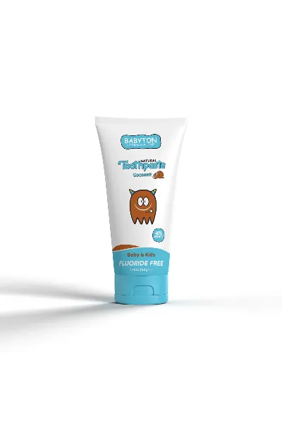 Babyton Organik Doğal Hindistan Cevizi Aromalı Diş Macunu 50 Gr