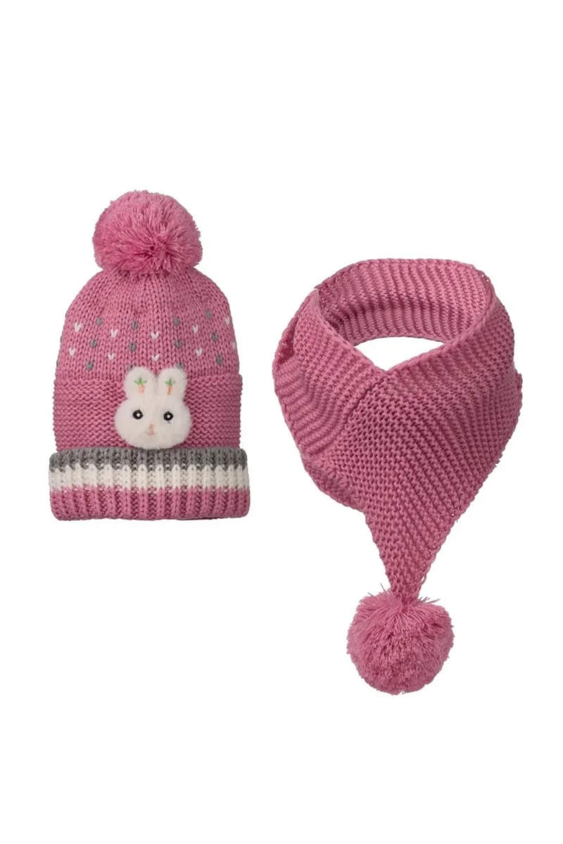 Kitti Çocuk Kız 2'Li Takım (4-8 Yaş) K24175-01-189