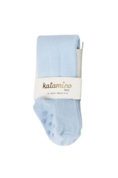 Katamino Leonard Abs'li Erkek Bebek Külotlu Çorap K38036 Asorti