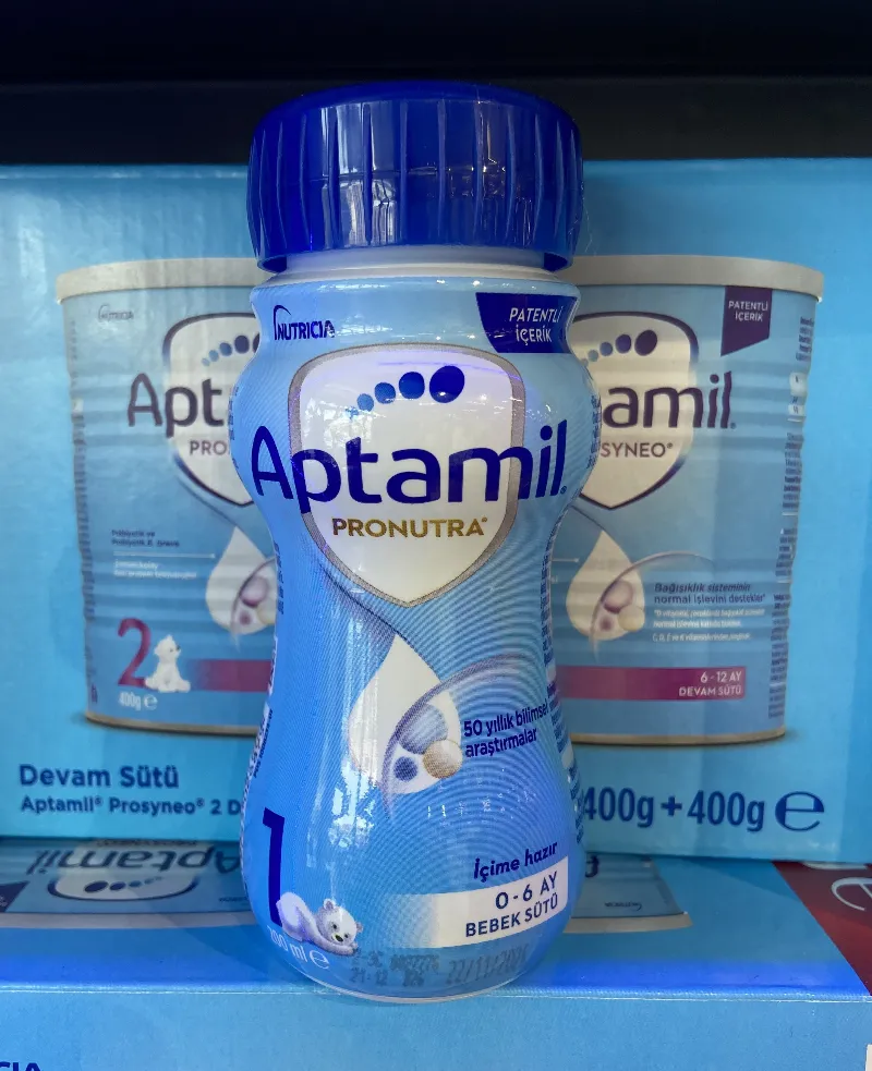 Aptamil Pronutra Sıvı Bebek Sütü No1 200 ml