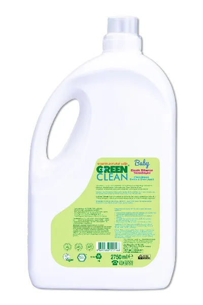 Green Clean Baby Bitkisel Emzik Biberon Temizleyici 2750 ml