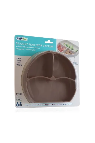 BabyJem Silikon Tabak 715 Mocha