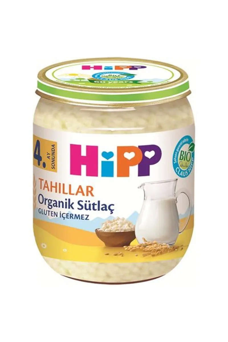 Hipp Organik Sütlaç 125 Gr