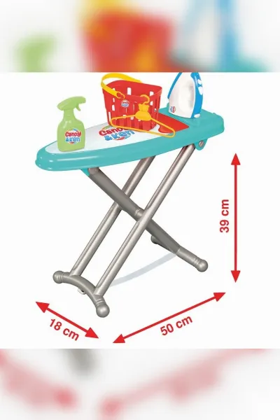 Dede Candy Ütü Masası Oyuncak Seti 01512