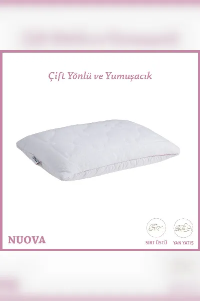 Othello Elegante Nuova Çift Yönlü Yumuşak Yastık 50x70