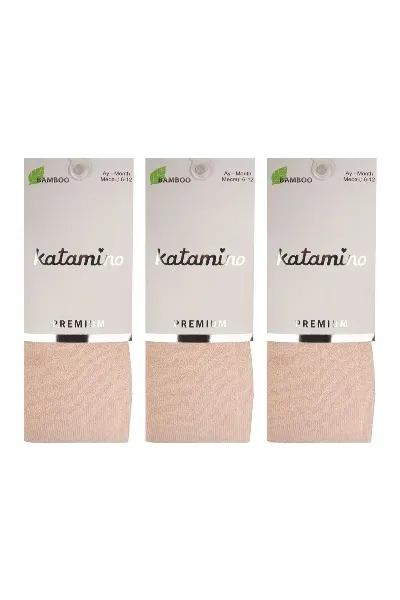 Katamino Liva Bebek Bambu Külotlu Çorap K36000 Pudra