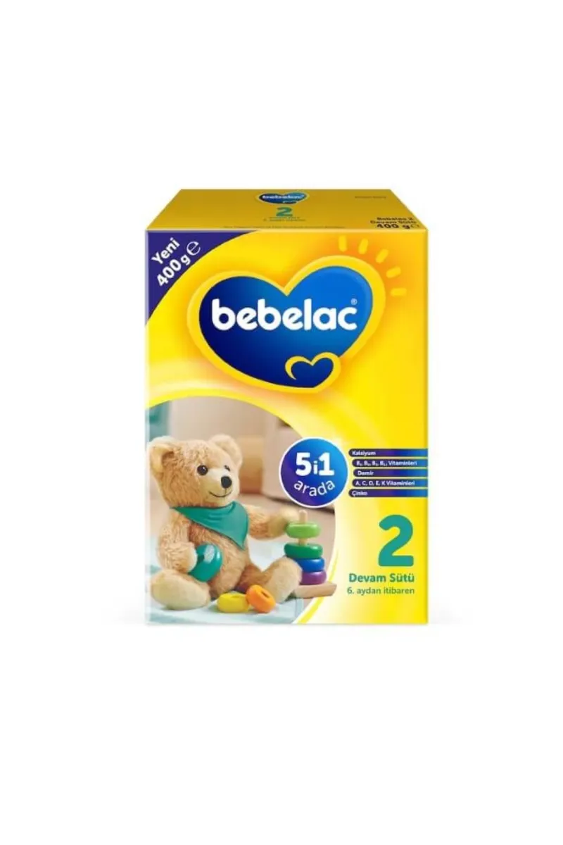 Bebelac Bebek Devam Sütü No2 400 Gr