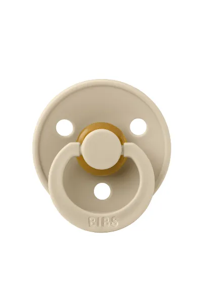Bibs Colour Kauçuk Simetrik Emzik 0-6 Ay Vanilla