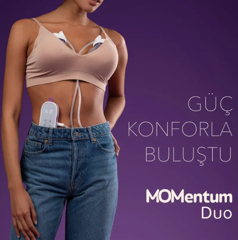 Mochi MOMentum Duo Eller Serbest Göğüs Pompası