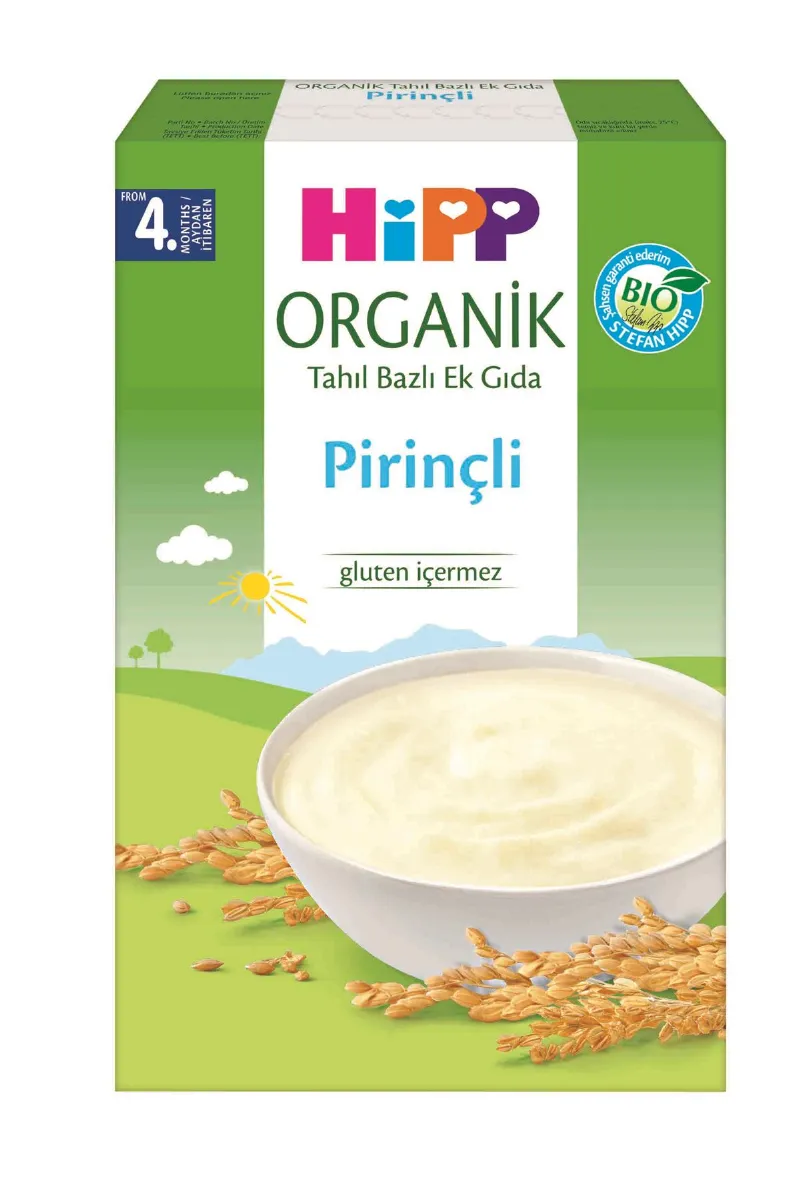 Hipp Organik Pirinçli Tahıl Bazlı Ek Gıda 200 Gr