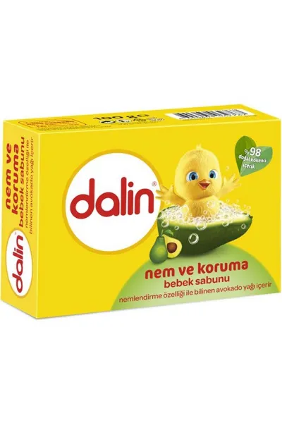 Dalin Nem ve Koruma Bebek Sabunu 100g