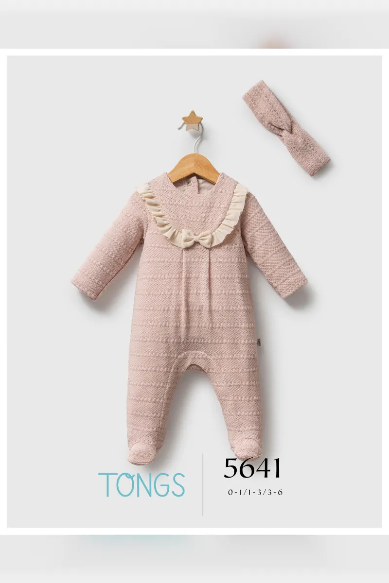 Tongs Baby Magic Forest Tulum 5641 Pudra