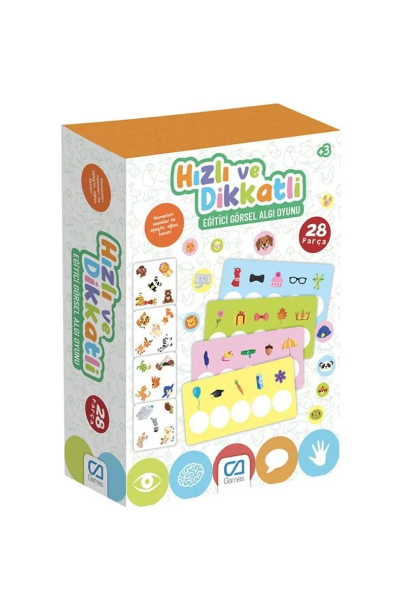 Games Hızlı ve Dikkatli 28 Parça 5151