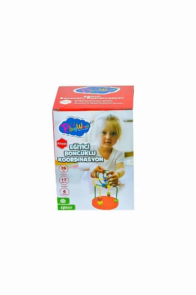 PlayWood Mini Boncuklu Kordinasyon
