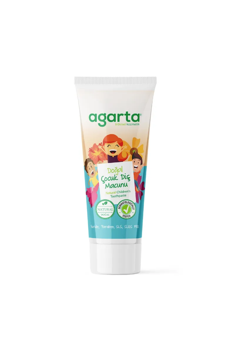 Agarta Doğal Çocuk Diş Macunu 75 ml