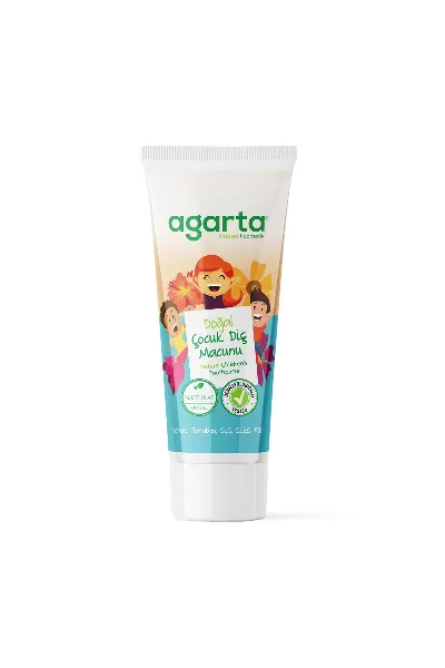 Agarta Doğal Çocuk Diş Macunu 75 ml