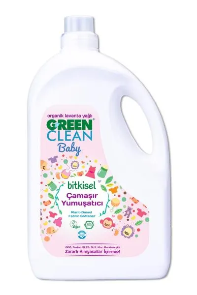 Green Clean Baby Bitkisel Çamaşır Yumuşatıcı 2750 ml