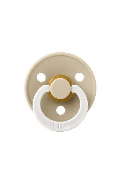 Bibs Colour Kauçuk Emzik 6-18 Ay Vanilla Glow
