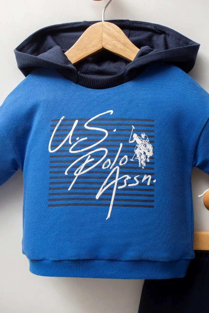U.S. Polo Assn 2 li Takım USB2580 Cobalt