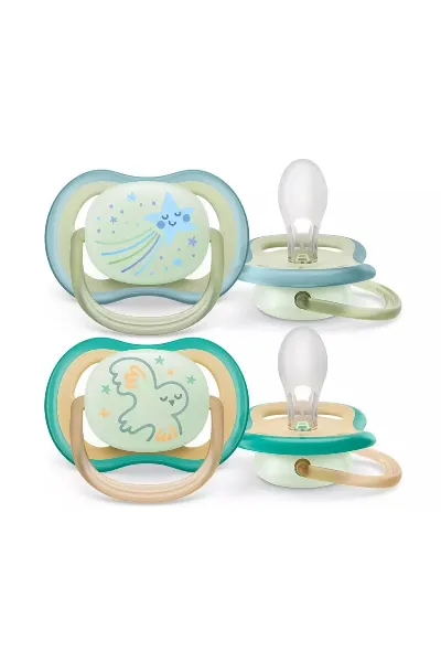 Philips Avent Ultra Air Gece Emzik 0-6 Ay Erkek