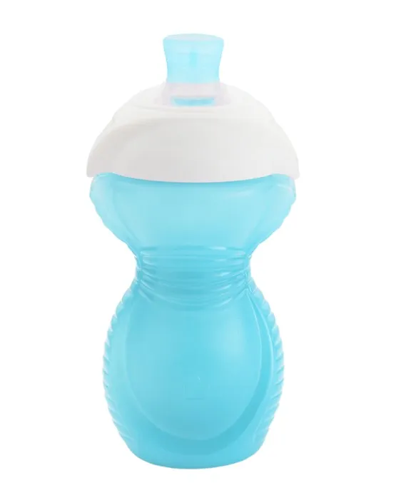 Munchkin Click Lock Isırmaya Dayanıklı Emzikli Bardak 9 Ay+ 296 ml 90063 DLST Mavi