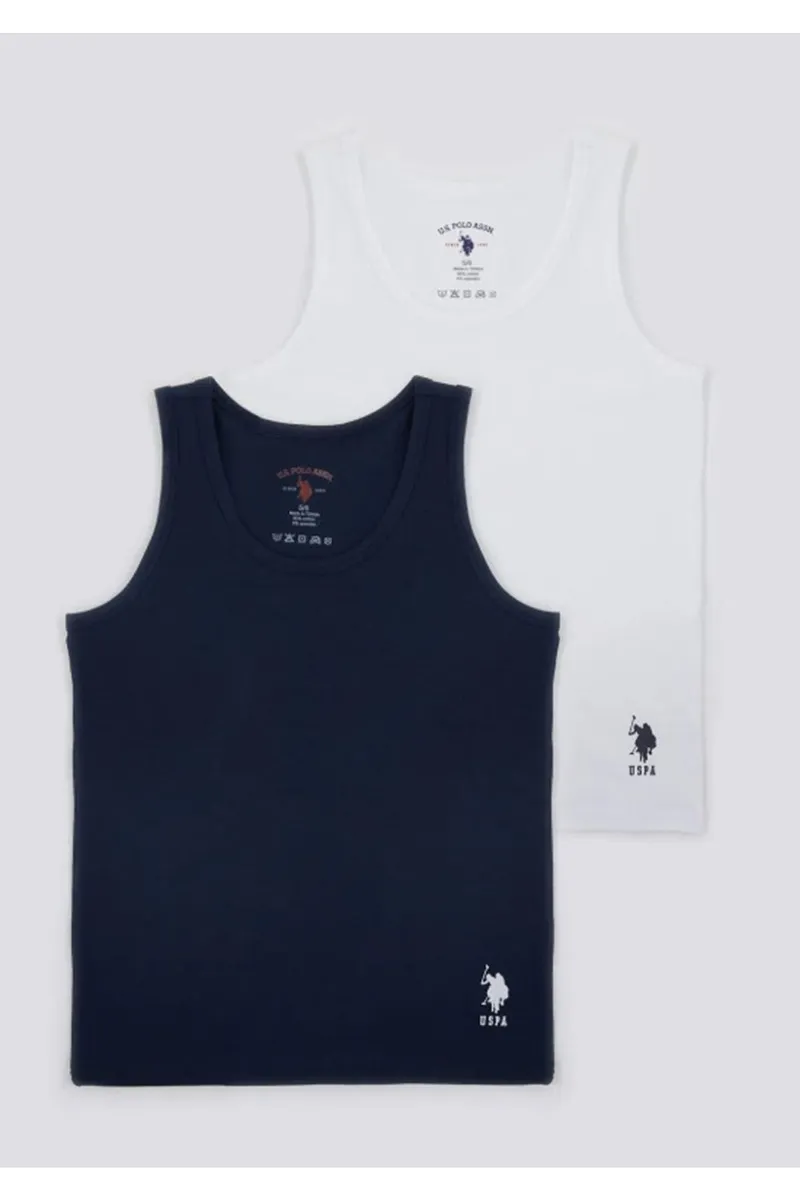 U.S. Polo Fanila US1380 Navy-White