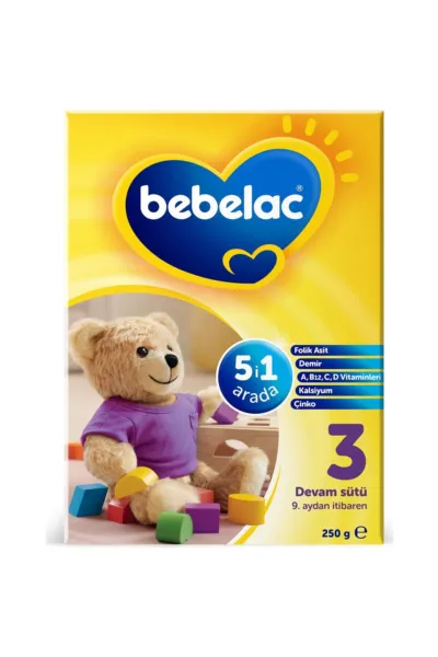 Bebelac Bebek Devam Sütü No3 250 Gr