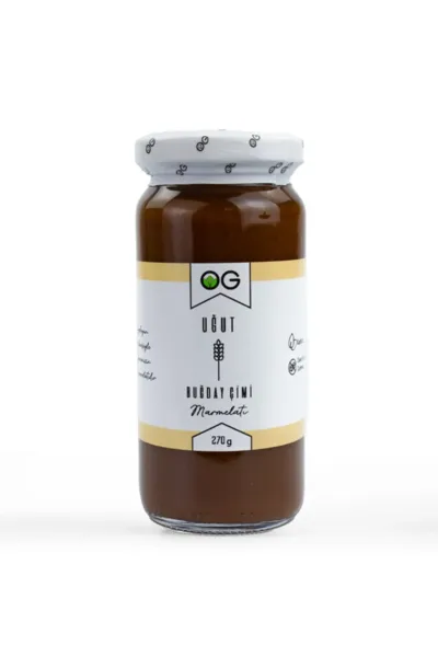 OG Natural Uğut Buğday Çimi Marmelatı 270gr