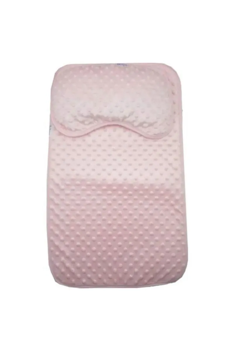 Pembe Nohut Bebek Alt Açma  70x40 cm