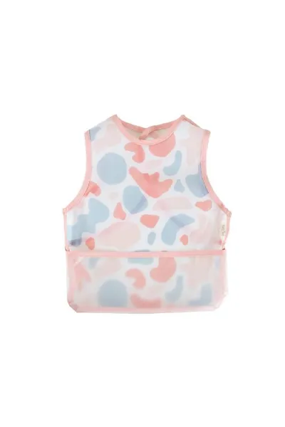 BabyJem Leke Tutmaz Giymeli Önlük 839 Pembe