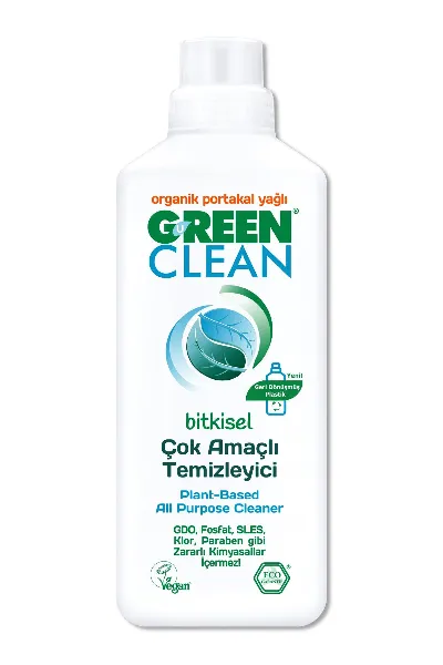 Green Clean Bitkisel Çok Amaçlı Temizleyici 1000 ml