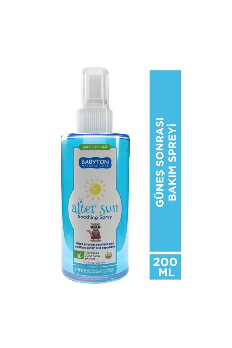 Babyton Bebek ve Çocuklar için Güneş Sonrası Sprey 200 ml