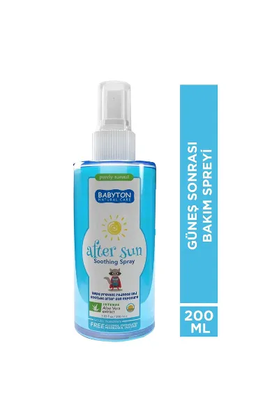 Babyton Bebek ve Çocuklar için Güneş Sonrası Sprey 200 ml