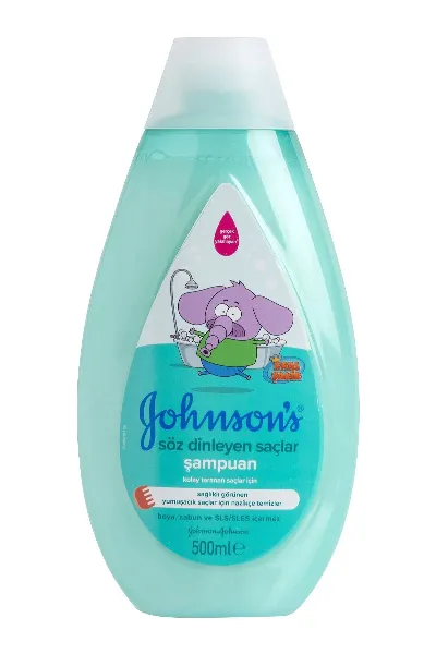 Johnson's Baby Kral Şakir Söz Dinleyen Saçlar Şampuan 500ml
