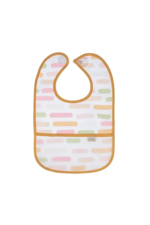 BabyJem Leke Tutmaz Önlük 840 Pastel